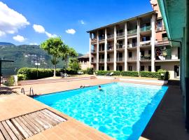 GRUMO BEACH by Design Studio, hotel v destinaci Lierna