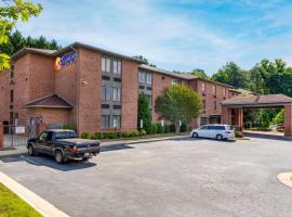 Comfort Inn & Suites Lenoir Hwy 321 Northern Foothills, Hotel in Lenoir