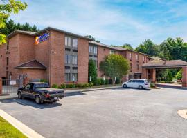 Comfort Inn & Suites Lenoir Hwy 321 Northern Foothills, hotel poblíž Hickory Regional Airport - HKY, Lenoir