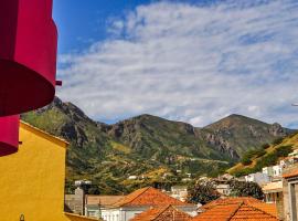 Bela Sombra, hotel ve Vila da Ribeira Brava