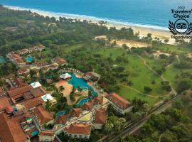 The Zuri White Sands, Goa Resort & Casino, spa hotel in Varca