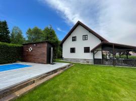 Holiday house Lipno-Slupecna