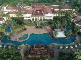 The Zuri White Sands, Goa Resort & Casino, family hotel in Varca