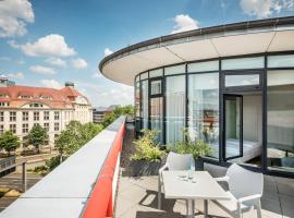 Art Hotel City Leipzig โรงแรมในไลป์ซิก