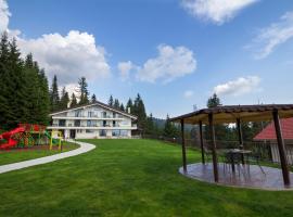 Pensiunea Constantin, hotel di Ranca