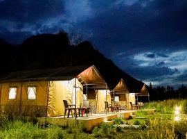 Cozy Ethnic Camp, hotel cu parcare din Nubra