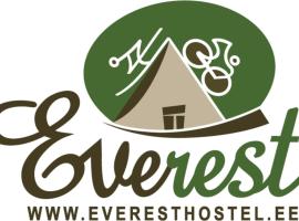 Everest Kivioli Hostel, hotell Kiviõlis huviväärsuse Kiviõli Drag lift lähedal