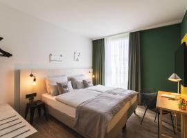 the niu Tab: Düsseldorf'ta bir otel