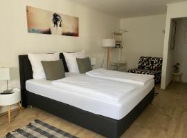 Hotel am Hafen: Mannheim'da bir otel