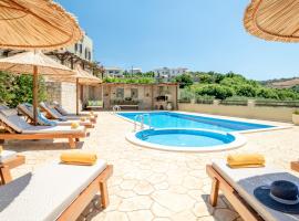 Dafni Villa, peaceful retreat, By ThinkVilla, хотел в Perama