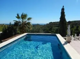 Spacious house with sea view