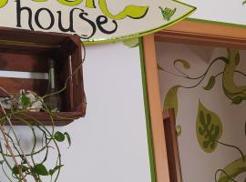 Green House, nakvynės namai mieste Baleal