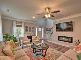 Vivid Home with Porch Walk to Ocean View Beach!