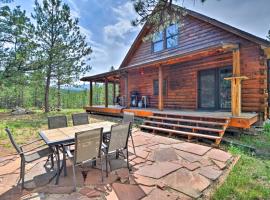 The Pinecone Palace with Hiking Trail Access!, villa in Lyons