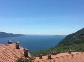 Ferienwohnung Oleandro mit Panorama in Tignale am Gardasee