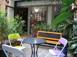 Hotel Bologna, дизайн-готель у Генуї