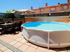 Casa turística Me quedo en el pueblo, hotell sihtkohas Muñana