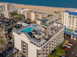 Hotel Monte Carlo Ocean City, hotel in Boardwalk, Ocean City