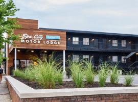 Bluebird Spa City Motor Lodge, hotel v destinaci Saratoga Springs