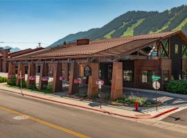 49'er Inn & Suites, pet-friendly hotel in Jackson