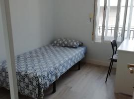 Habitaci&oacute;nes Luminosas y acogedoras