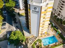 Hotel Atismar, hótel í Quarteira