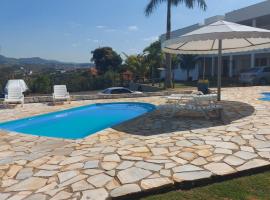 Pousada Escarpas, bezbariérové ubytování v destinaci Capitólio