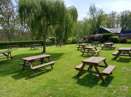 Donkey&Buskins, hotel v destinaci Colchester