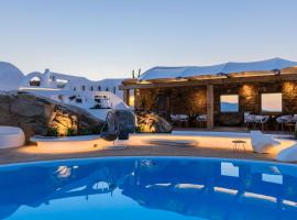 Villa Aegean Lighthouse, hôtel à Fanari