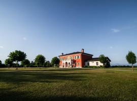 Villa San Pietro, hotel en Desenzano del Garda