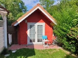 Tinyhouse am Fluss, campground in Otterndorf