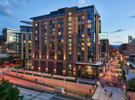 The Rally Hotel at McGregor Square, accessible hotel in Denver
