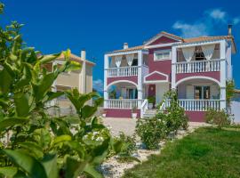 Villa Zakynthian treasure, hotel di Vanáton