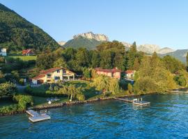 Villa Le France - Vision Luxe, hotel a Veyrier-du-Lac