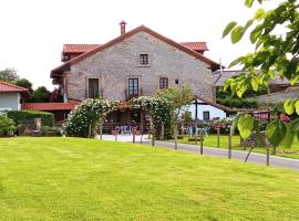 Casona Camino de Hoz, hotel Aneróban