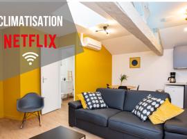 SUNNY - T2 CENTRE HISTORIQUE, hotel v destinaci Agen