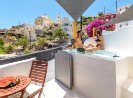 Anila Suites, serviced apartment in Fira