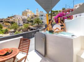 Anila Suites, lejlighedshotel i Fira