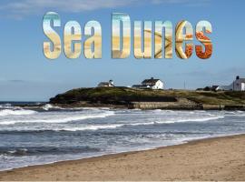 Sea Dunes - Fantastic North Sea Views on your door step., mökki kohteessa Whitley Bay