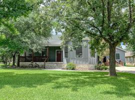 Riverside Sanctuary, hotell i Boerne