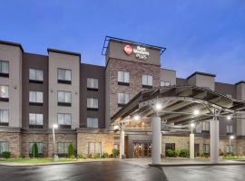 Best Western Plus Atrium Inn & Suites, 3-stjärnigt hotell i Clarksville