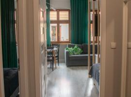 Apartamenty Długa 6, hotel i nærheden af Holy Trinity Church, Bydgoszcz