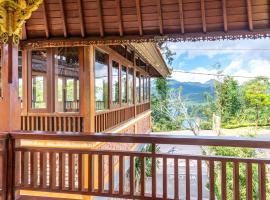 The Garuda Villa and Restaurant, cabaña o casa de campo en Bedugul