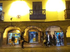 Hostal Chasky – hotel w Cuzco