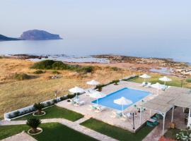 Venti Seaside Adult Hotel, hotel a Monemvasia