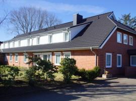 Heidhof, apartman u gradu Bispingen