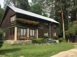 Horská chata v Slovenskom raji, cabin in Spišské Tomášovce