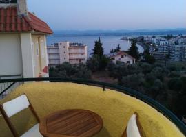 Lefkandi sea view – apartament w mieście Chalkida