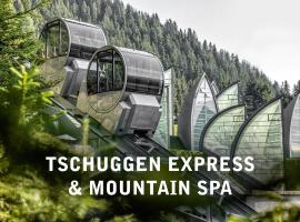 Tschuggen Grand Hotel - The Leading Hotels of the World, hotel in Arosa