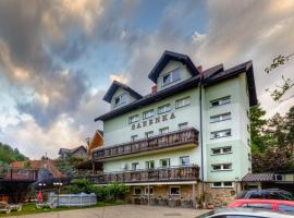 Sarenka, hotel in Krynica Zdrój